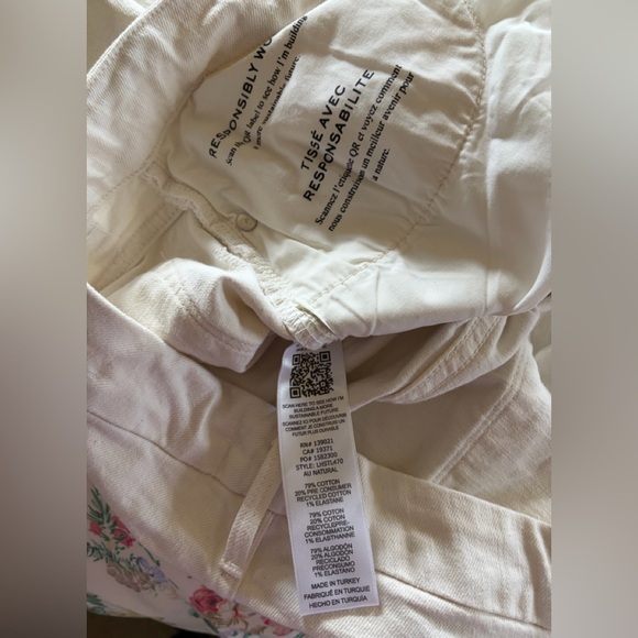 FRAME- Cream 'Le Super High Straight'. Size: 31 Rtl $245 - Picture 14 of 14